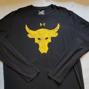 Under Armor Project Rock Long Sleeve XL
